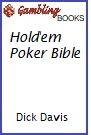 Hold'em Poker Bible Book.