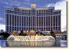 The Bellagio Hotel Casino, Nevada.