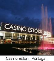 Casino Estoril, Portugal.