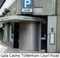 Grosvenor St. Giles Casino, London.