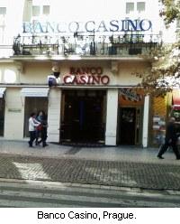 Banco Casino, Prague, Czech Republic.
