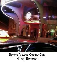 Belaya Vezha Casino Club, Minsk, Belarus.