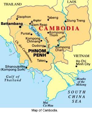 Cambodia  on Useful Information On Cambodia