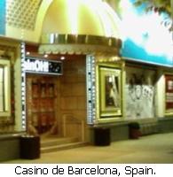 Casino de Barcelona, Spain.