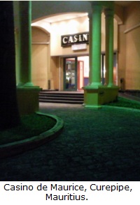 Casino de Maurice, Curepipe, Mauritius.