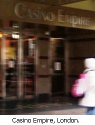 empire casino london opening hours