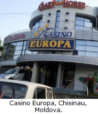Casino Europa, Chisinau, Moldova.