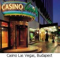 Casino Las Vegas, Budapest