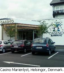 Casino Marienlyst, Helsingor, Denmark.