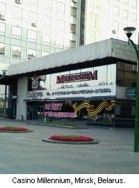 Casino Millennium, Minsk, Belarus.