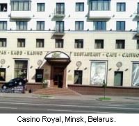 Casino Royal, Minsk, Belarus.