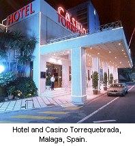 Casino Torrequebrada, Malaga, Spain.