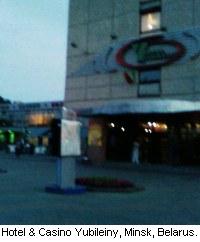 Casino Yubileiny, Minsk, Belarus.