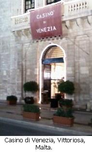 Casino di Venezia, Vittoriosa, Malta.