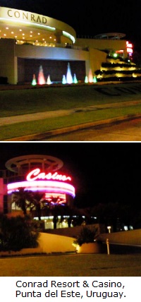 Conrad Resort & Casino Punta del Este, Uruguay.