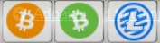 Cryptocurrency: Bitcoin, Bitcoin Cash, Litecoin.