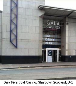 Grosvenor (was Gala) Riverboat Casino, Glasgow, Scotland, United Kingdom.