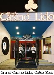 Grand Casino Lido, Catez Spa, Slovenia.