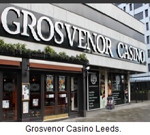 Grosvenor Casino Leeds, Leeds.