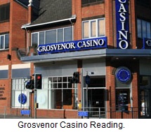 Grosvenor Casino Reading.