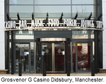 Grosvenor G Casino Didsbury, Manchester.