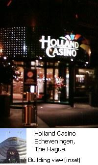 Holland Casino Scheveningen, The Hague, Netherlands.