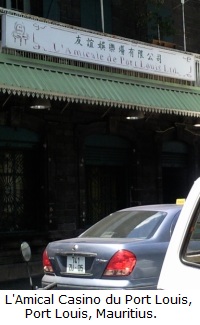 L'Amicale Casino de Port Louis, Port Louis, Mauritius.