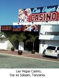 Las Vegas Casino, Dar es Salaam, Tanzania.