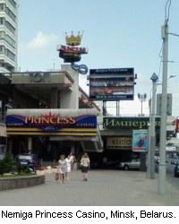 Nemiga Princess Casino, Minsk, Belarus.