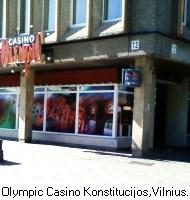 Olympic Casino - Konstitucijos, Vilnius.