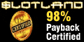 Play Slot Machines and Videopoker online. Since 1998.