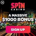 Spin Casino online.