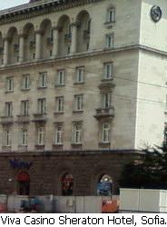 Viva Casino & Sheraton Hotel, Sofia.