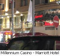 Century Casino Millennium - Marriott Hotel, Prague.