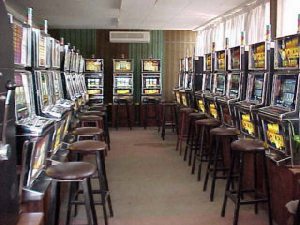 Slots and Video Poker Machines.
