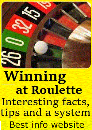 Winning at Roulette.