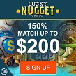 Lucky Nugget casino online.