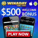 Play online on your mobile at Win-A-Day casino.