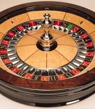 single zero roulette wheel layout